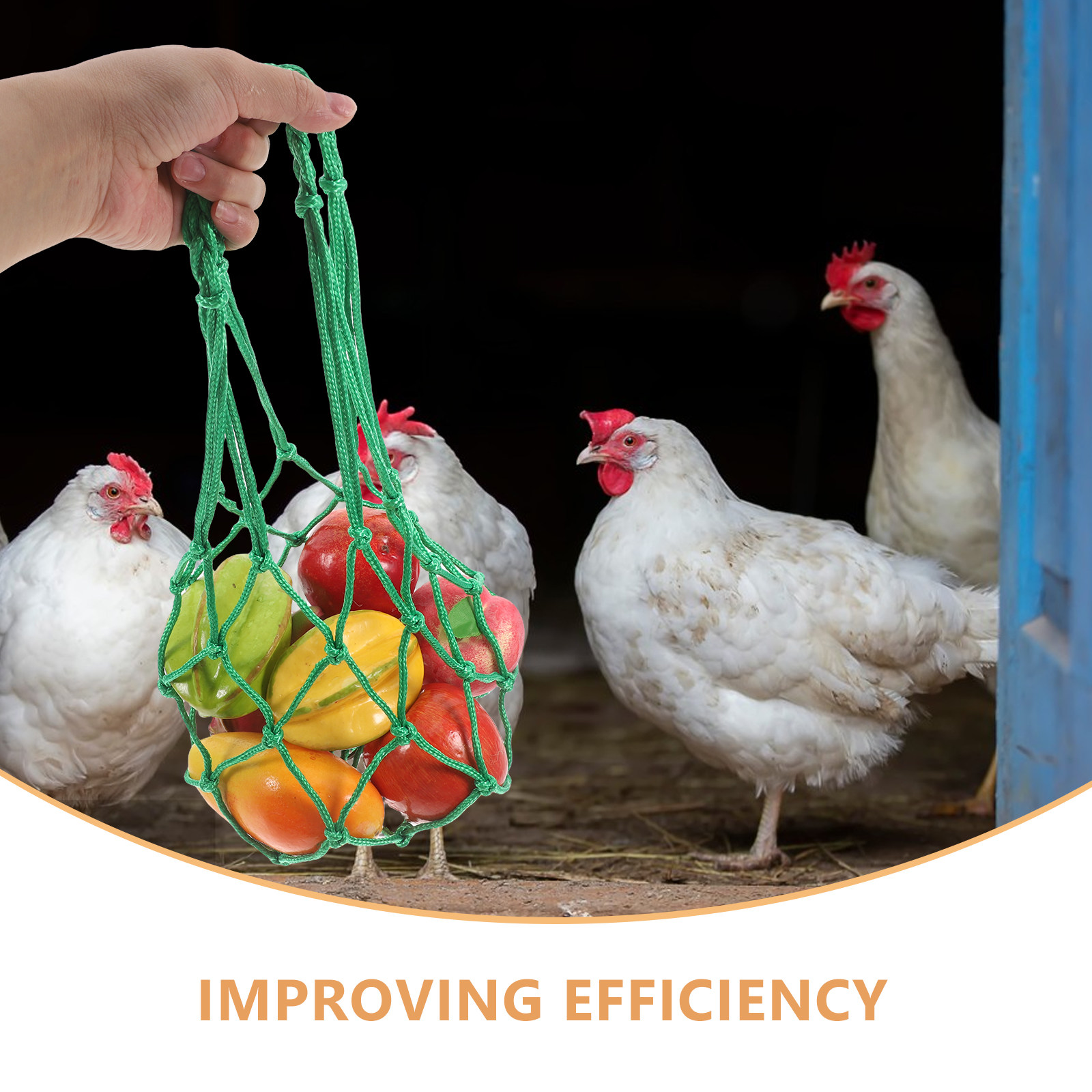 Sturdy Nylon Mesh Livestock Fe - Mesh Feeder Bag ulasan dan harga