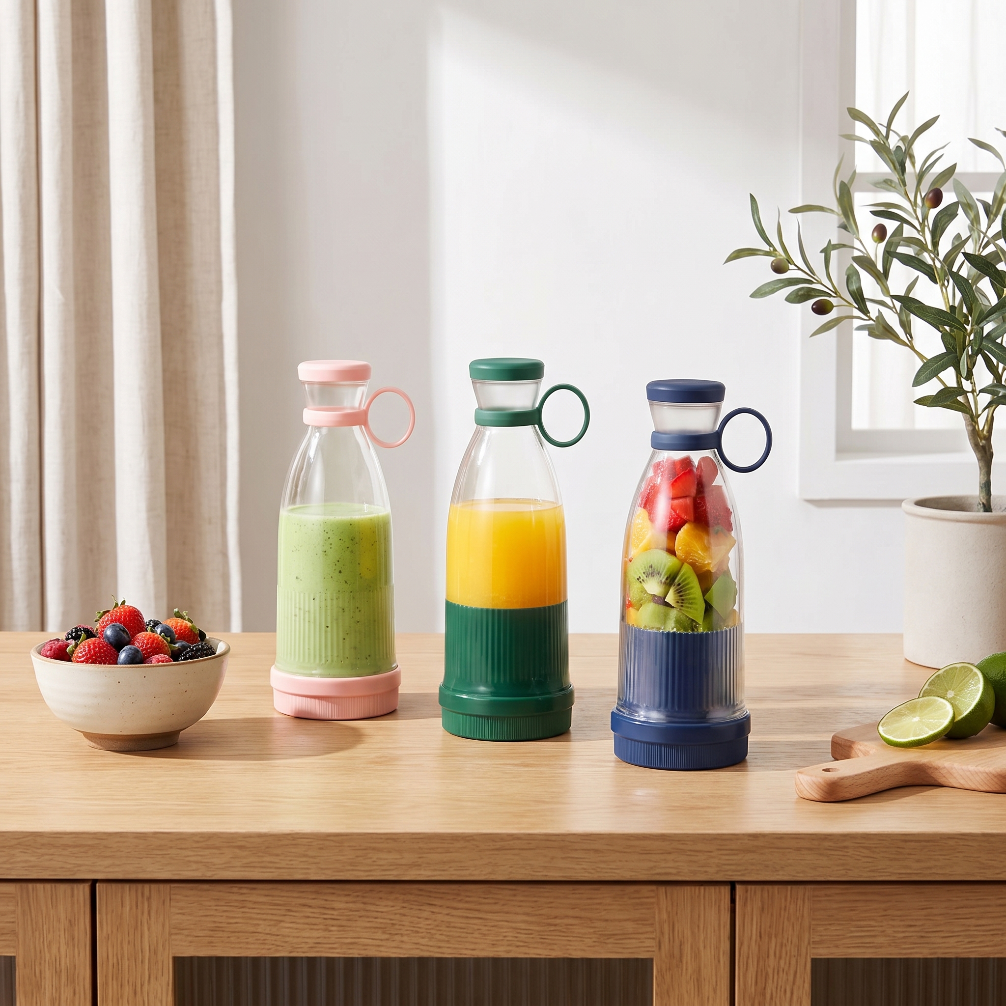 Portable Electric Juicer Cup w - Baby Food On The Go ulasan dan harga