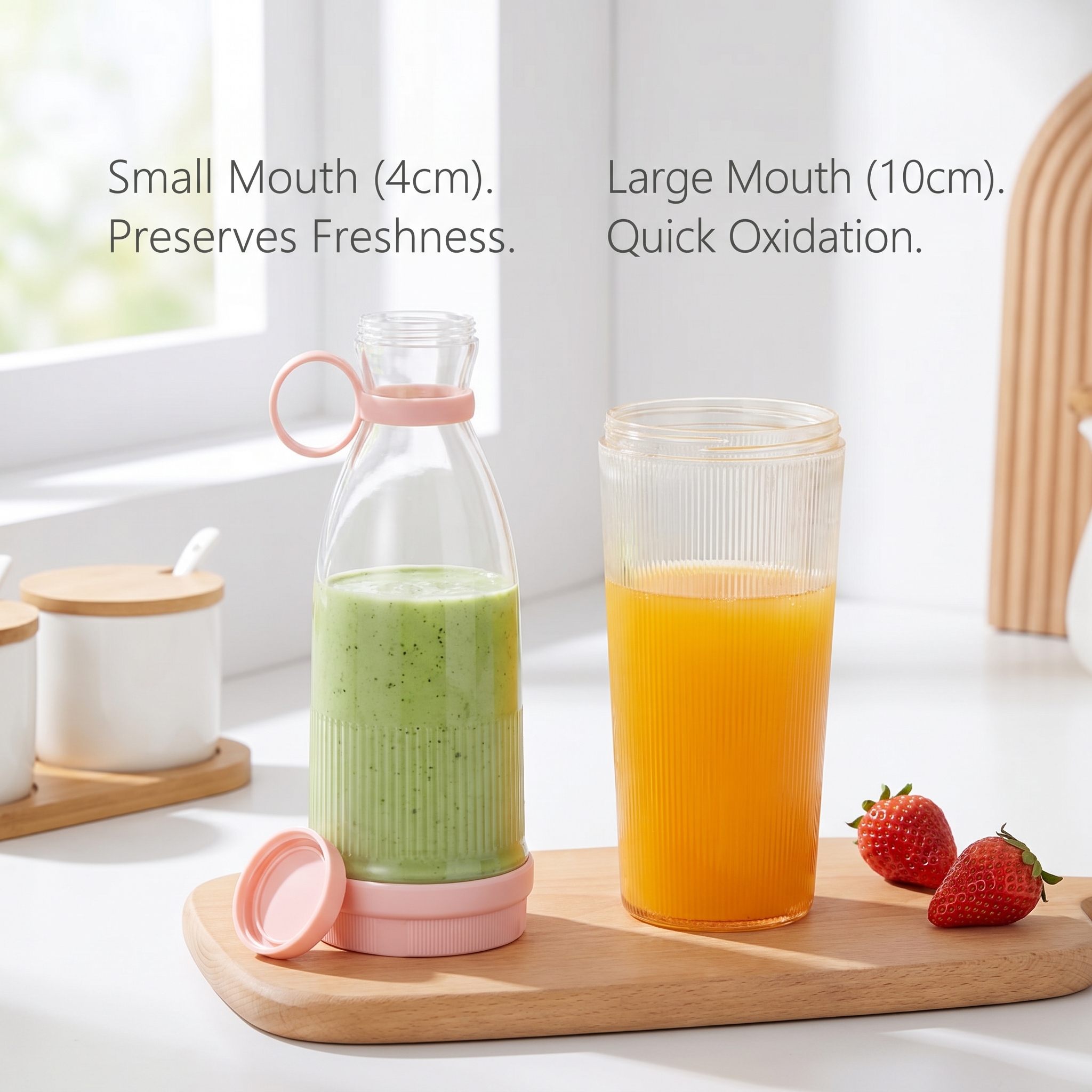 Portable Electric Juicer Cup w - Baby Food On The Go ulasan dan harga