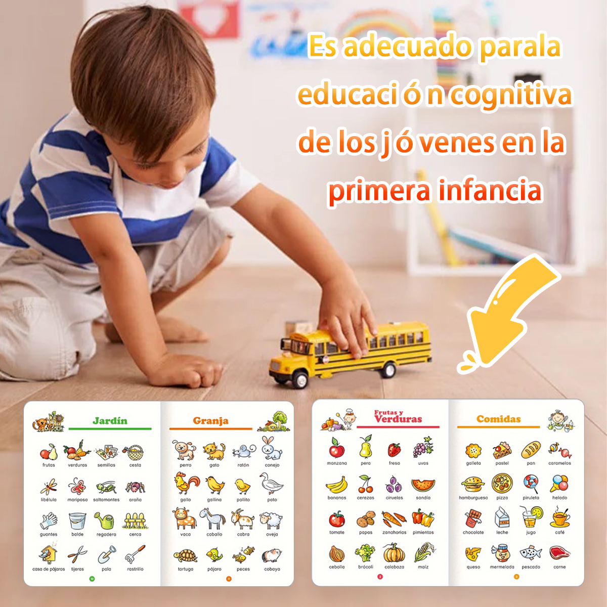 Spanish - Learning Flashcards: - Baby Food Age ulasan dan harga