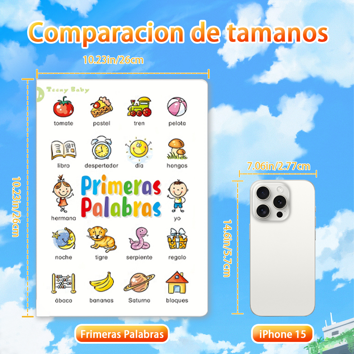 Spanish - Learning Flashcards: - Baby Food Age ulasan dan harga