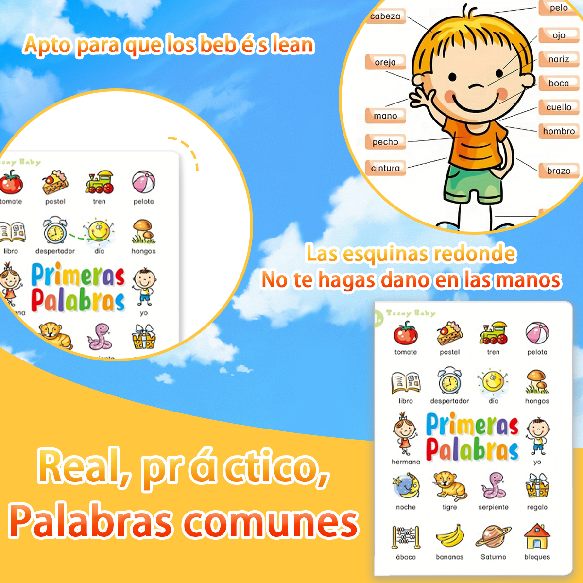 Spanish - Learning Flashcards: - Baby Food Age ulasan dan harga