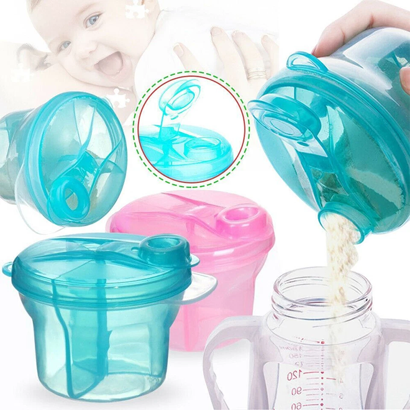 2-in-1 Portable Infant Formula - Baby Food On The Go ulasan dan harga