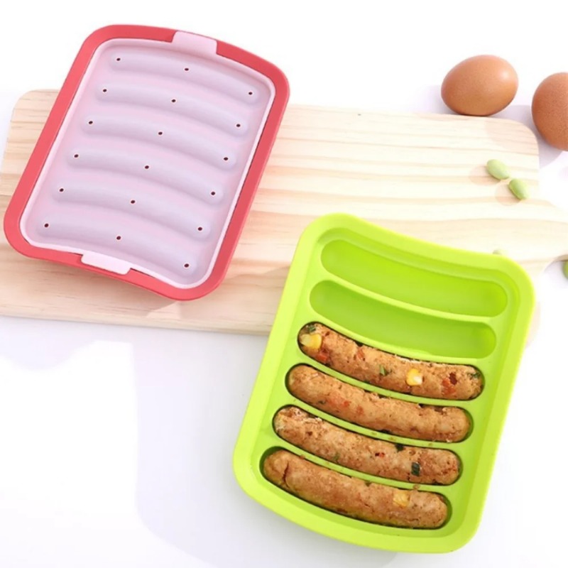 DIY silicone sausage making mo - Baby Food Healthy ulasan dan harga
