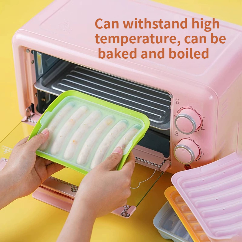 DIY silicone sausage making mo - Baby Food Healthy ulasan dan harga