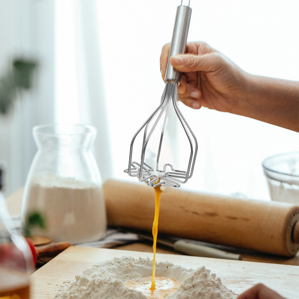 2Pcs Potato Masher Manual Pres - Baby Food Masher ulasan dan harga