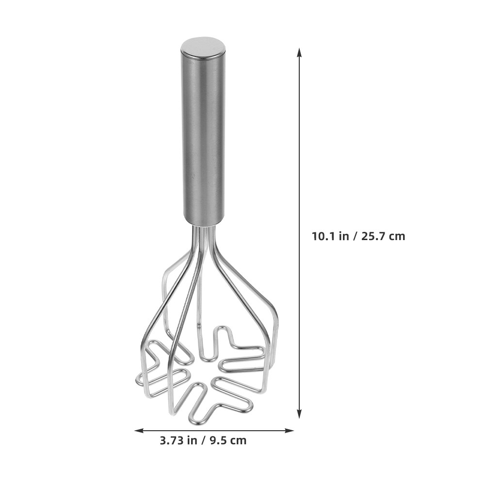 2Pcs Potato Masher Manual Pres - Baby Food Masher ulasan dan harga