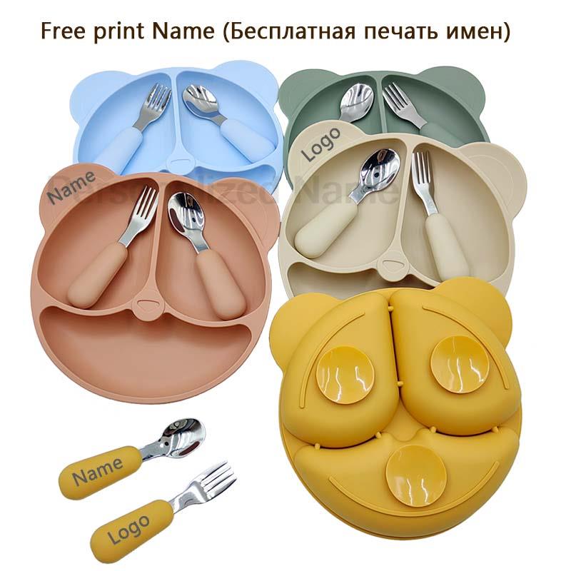 Baby Silicone Sucker Bowl Chil - Baby Food Bowl ulasan dan harga