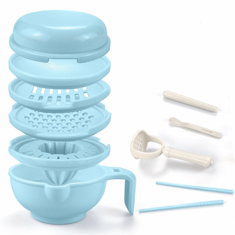 Solid color Baby Food Grinding - Baby Food Bowl ulasan dan harga