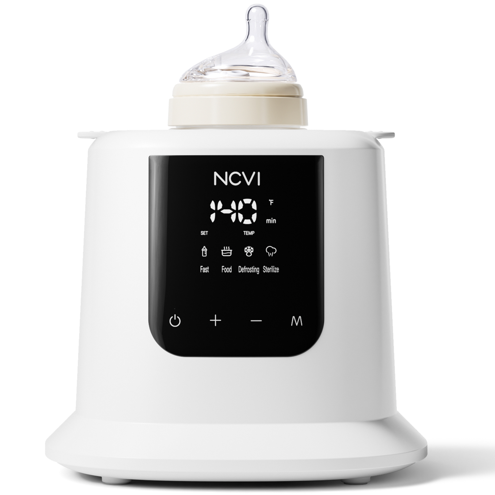 NCVI 8-in-1 Baby Bottle Warmer - Baby Food Allergy Rash ulasan dan harga