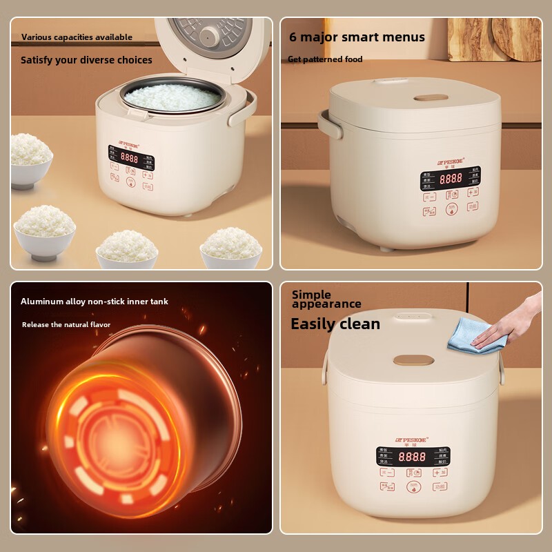 Smart rice cooker for househol - Baby Food Stew ulasan dan harga