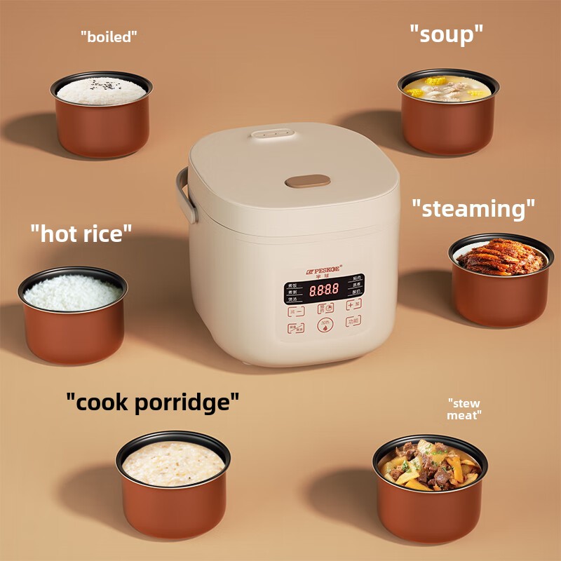 Smart rice cooker for househol - Baby Food Stew ulasan dan harga