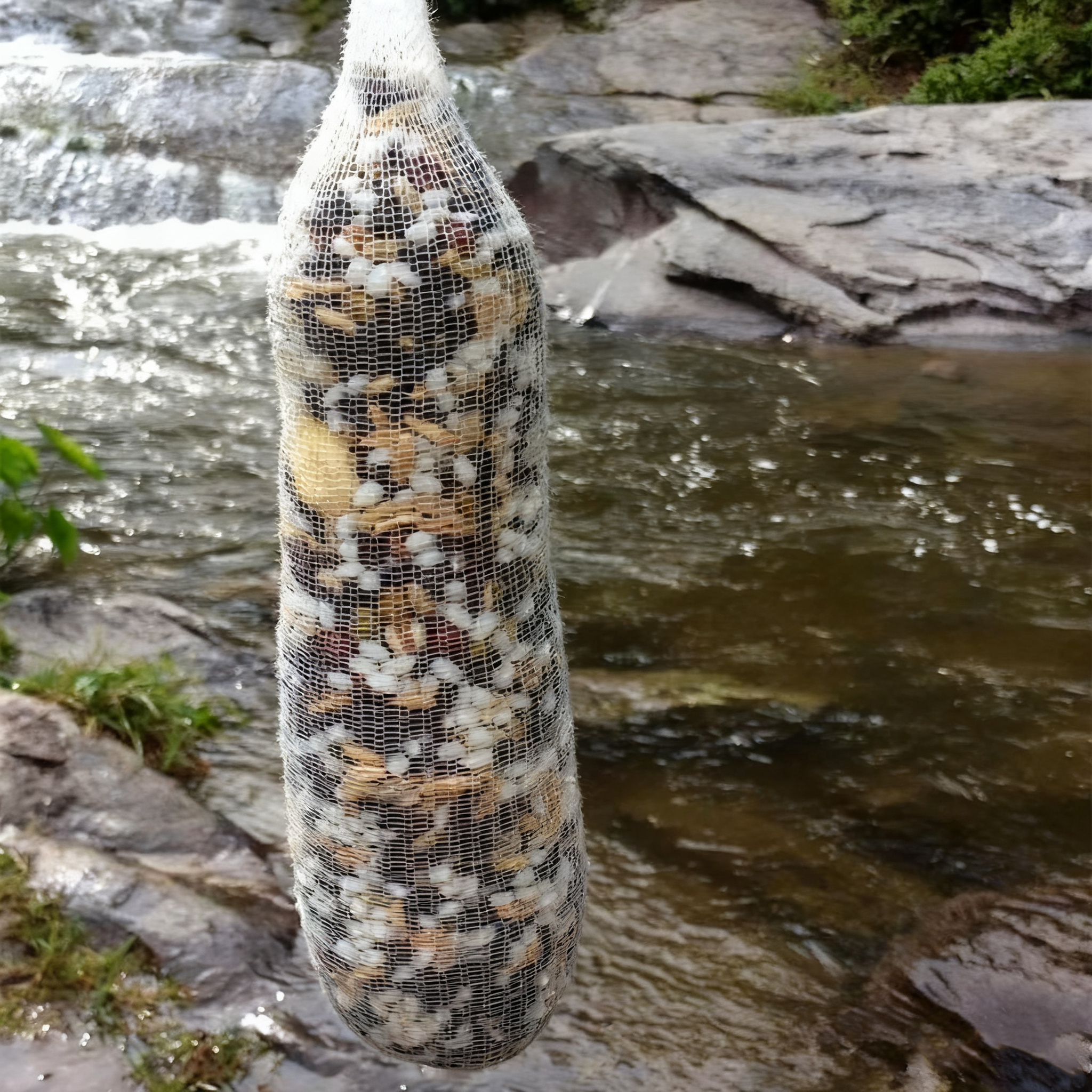 5M PVA Mesh Water-soluble Fish - Mesh Feeder Bag ulasan dan harga