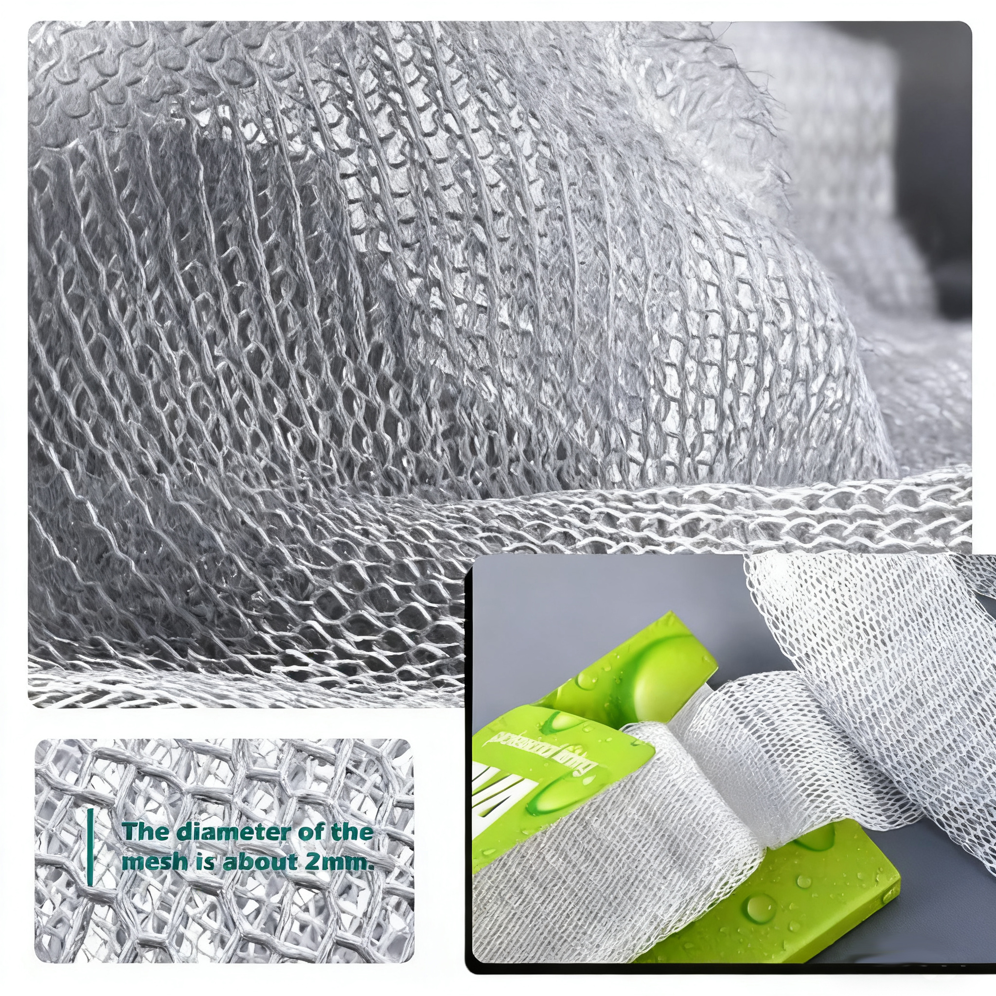 5M PVA Mesh Water-soluble Fish - Mesh Feeder Bag ulasan dan harga
