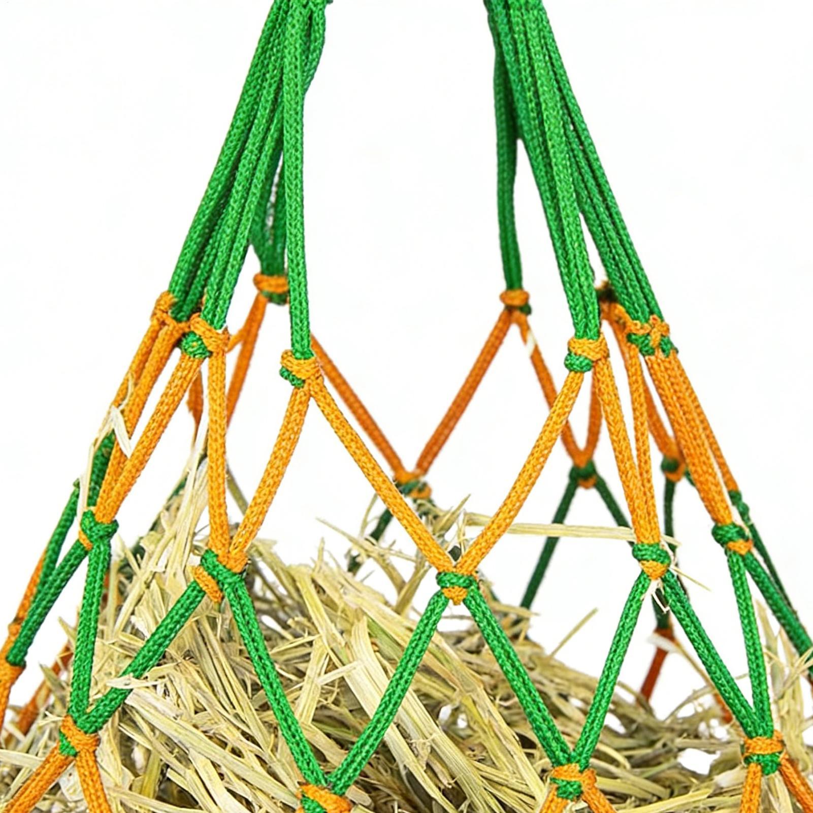 Hay Nets For Horses 3 Pieces B - Mesh Feeder Bag ulasan dan harga