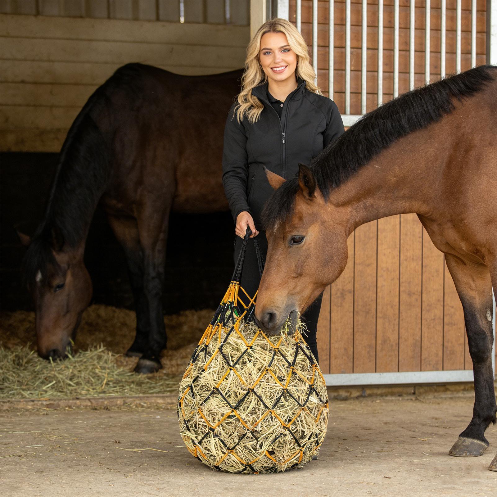 Hay Nets For Horses 3 Pieces B - Mesh Feeder Bag ulasan dan harga