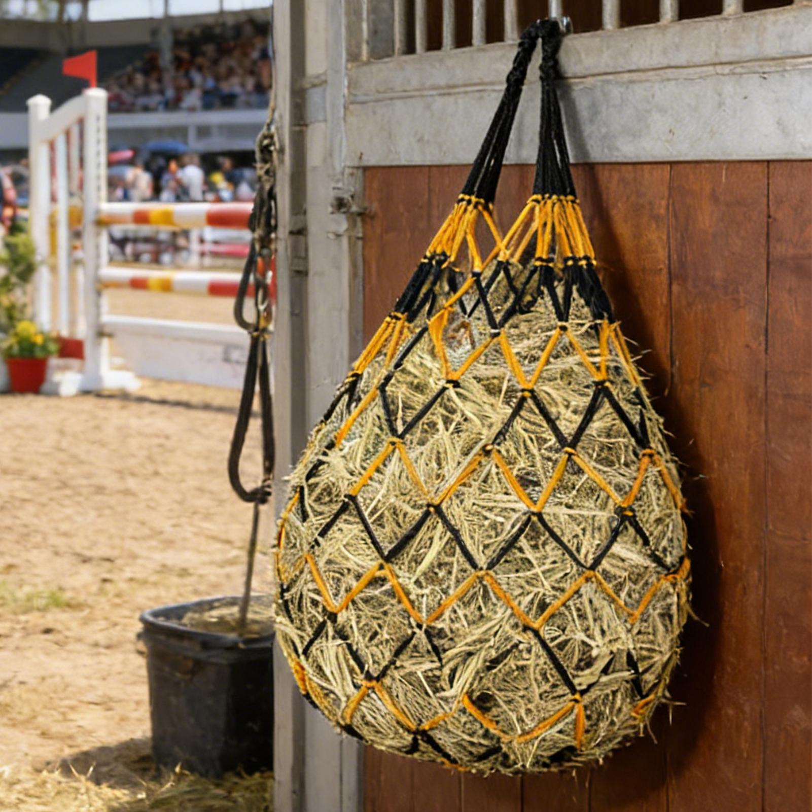 Hay Nets For Horses 3 Pieces B - Mesh Feeder Bag ulasan dan harga