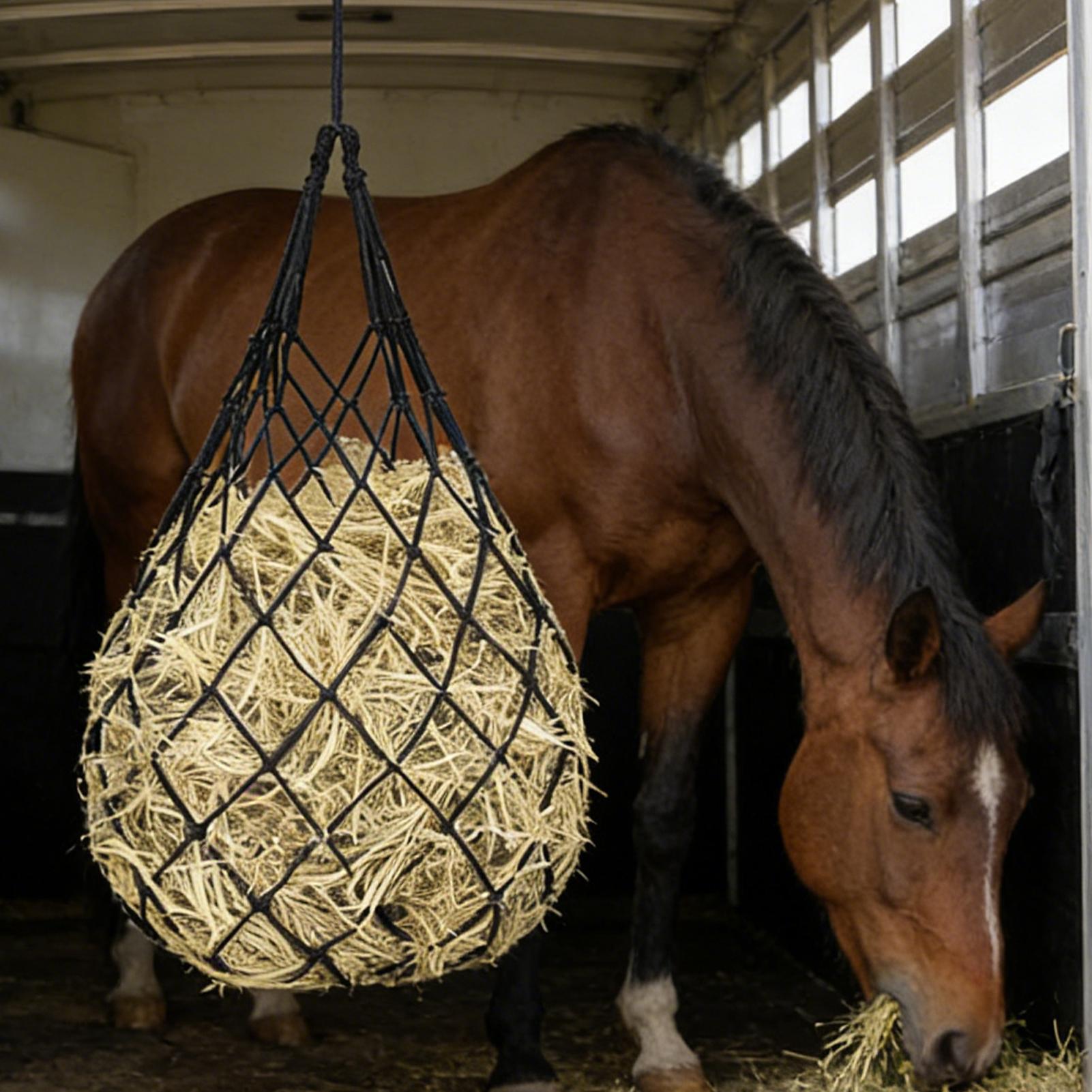 Hay Nets For Horses 3 Pieces B - Mesh Feeder Bag ulasan dan harga