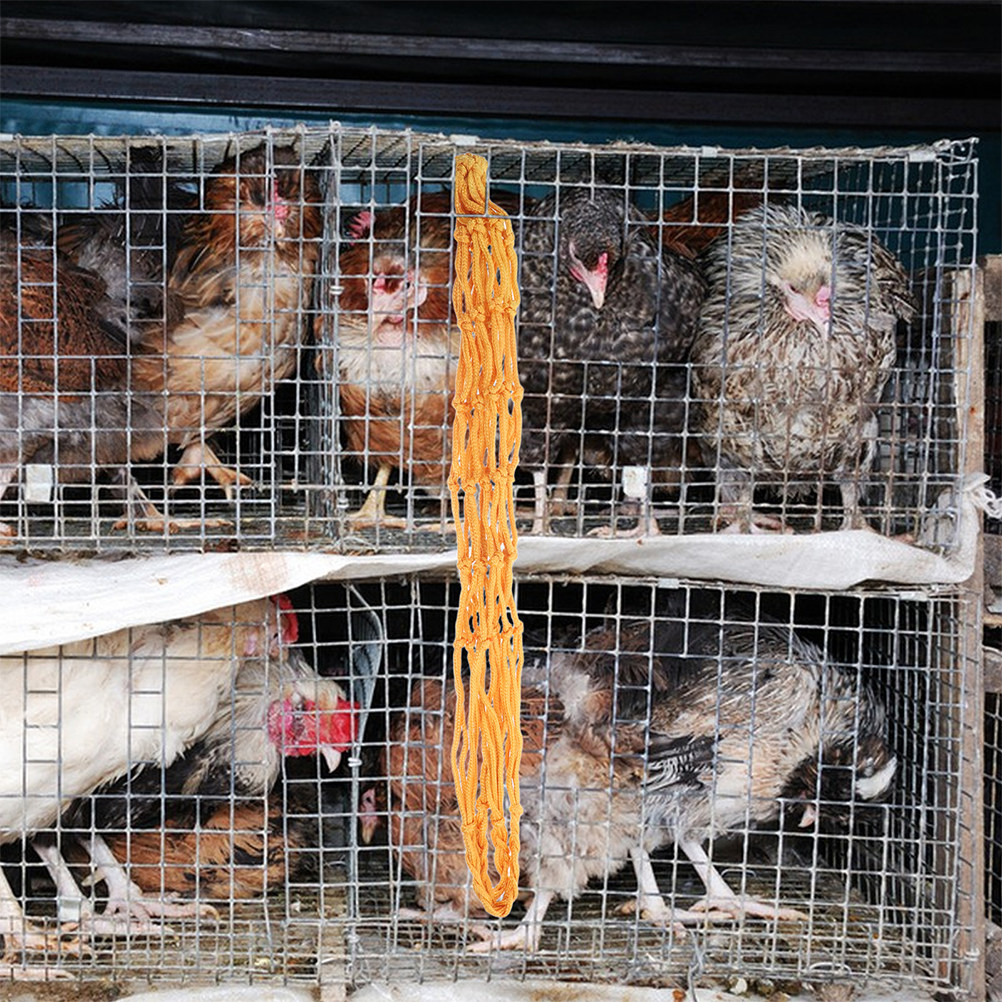 2Pcs Hanging Horse Hay Feeder  - Mesh Feeder Bag ulasan dan harga
