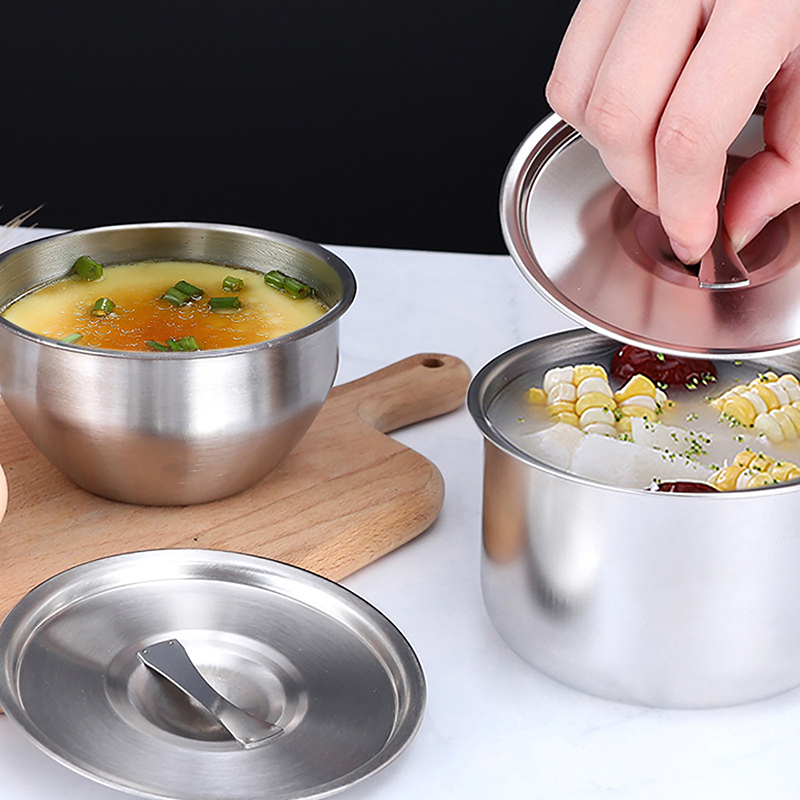 304 Stainless Steel Stainless  - Baby Food Stew ulasan dan harga