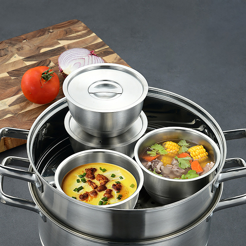 304 Stainless Steel Stainless  - Baby Food Stew ulasan dan harga