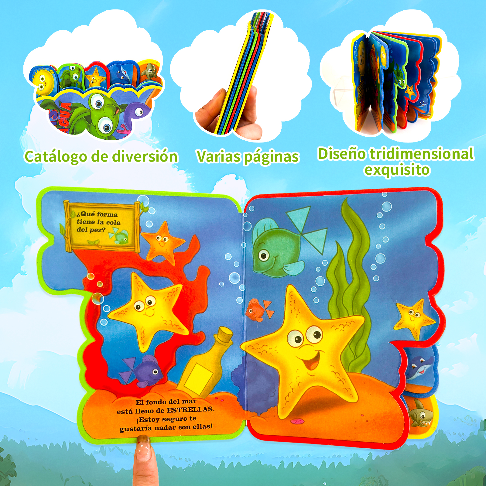 1 Set 2 Pieces Sponge Enlighte - Baby Food Age ulasan dan harga