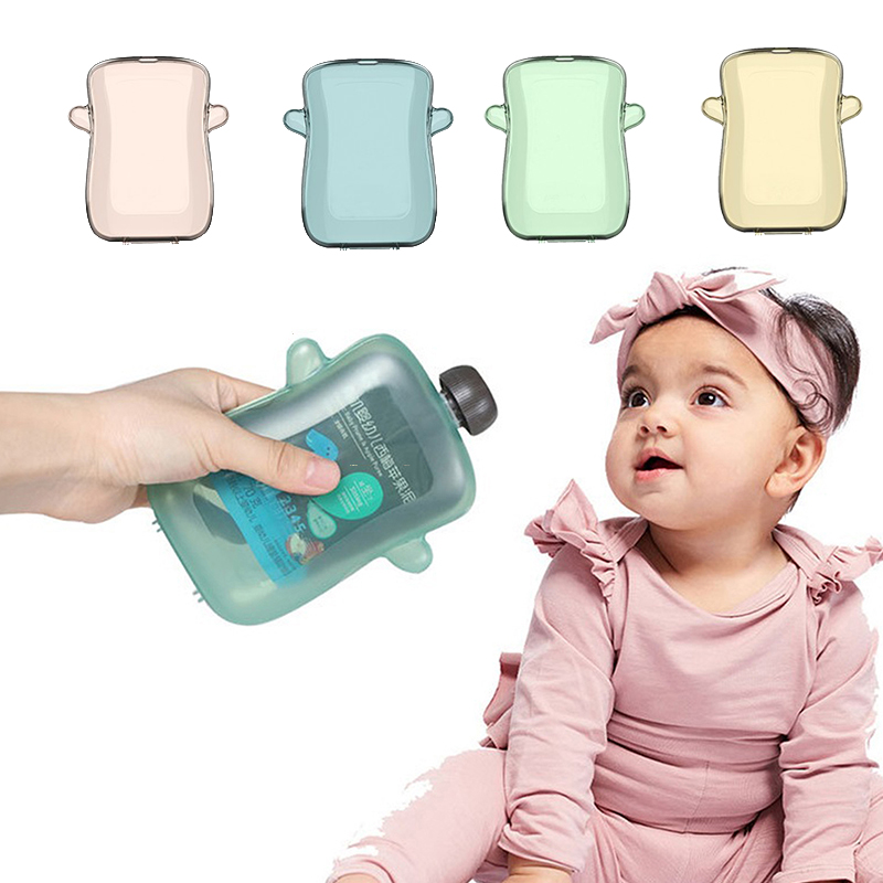 Self-Feeding Baby Food Pouch H - Baby Food Hero ulasan dan harga