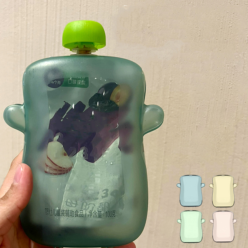 Self-Feeding Baby Food Pouch H - Baby Food Hero ulasan dan harga