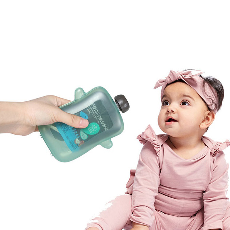 Self-Feeding Baby Food Pouch H - Baby Food Hero ulasan dan harga