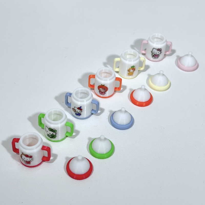 2.2cm Miniature Simulation Min - Baby Food For 2 Year Old ulasan dan harga
