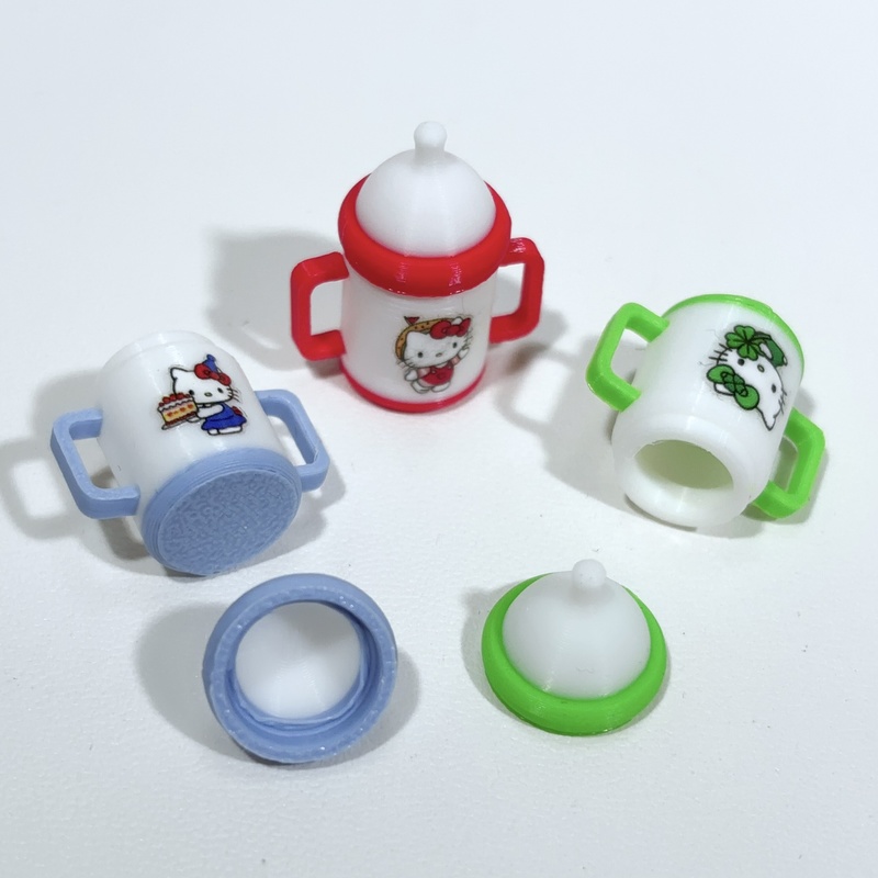 2.2cm Miniature Simulation Min - Baby Food For 2 Year Old ulasan dan harga
