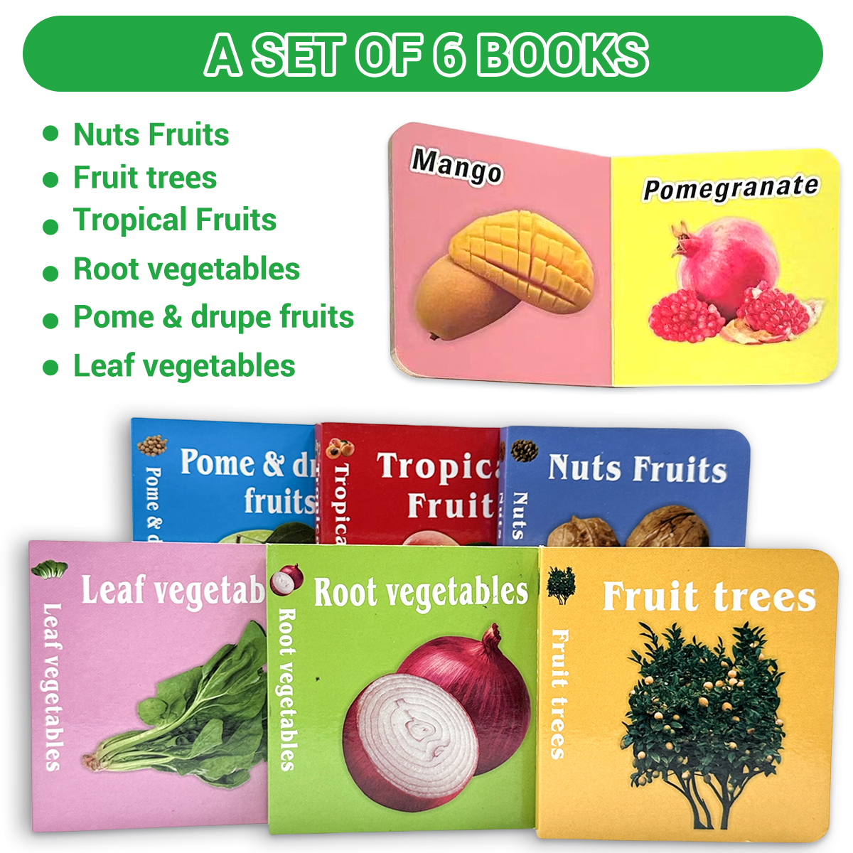 6 Pcs/Set Food Fruit Vegetable - Baby Food Age ulasan dan harga